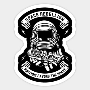 Space Rebellion Sticker